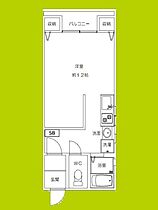 高殿マンション  ｜ 大阪府大阪市旭区高殿２丁目（賃貸マンション1R・3階・27.00㎡） その2