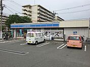 ローソン 矢田一丁目店（242m）