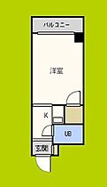 リージェントハイム  ｜ 大阪府大阪市東淀川区豊新２丁目（賃貸マンション1R・4階・17.01㎡） その2