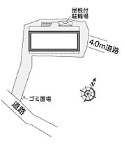 大阪府枚方市山之上北町（賃貸アパート1K・1階・23.18㎡） その3