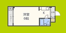 インペリアル住吉大社  ｜ 大阪府大阪市住吉区住吉１丁目（賃貸マンション1R・3階・16.20㎡） その2