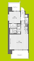 プレジオ三国ASIAN  ｜ 大阪府大阪市淀川区新高５丁目（賃貸マンション1LDK・10階・41.59㎡） その2