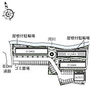 レオパレスOHIIII  ｜ 大阪府枚方市松丘町（賃貸アパート1K・1階・23.18㎡） その3