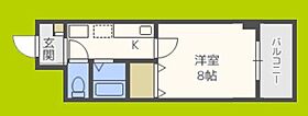 コートラビーム  ｜ 大阪府大阪市東淀川区豊新３丁目（賃貸マンション1K・4階・26.00㎡） その2