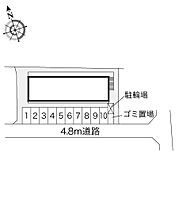 大阪府箕面市萱野１丁目（賃貸アパート1K・2階・19.87㎡） その3