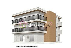 仮称D-ROOM中鴻池町2丁目  ｜ 大阪府東大阪市中鴻池町２丁目（賃貸アパート1LDK・1階・44.04㎡） その1