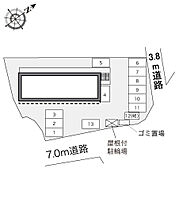 大阪府堺市北区百舌鳥赤畑町５丁（賃貸マンション1K・2階・19.87㎡） その3