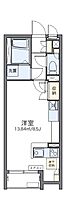 レオネクストCREA東館  ｜ 大阪府大阪狭山市半田６丁目（賃貸アパート1R・1階・25.54㎡） その2