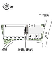 レオネクストCREA東館  ｜ 大阪府大阪狭山市半田６丁目（賃貸アパート1R・1階・25.54㎡） その3