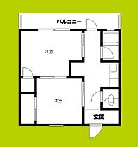 グレースマンション  ｜ 大阪府大阪市東淀川区大桐５丁目（賃貸マンション2K・3階・33.00㎡） その2