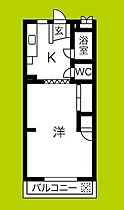 パレス帝塚山  ｜ 大阪府大阪市住吉区帝塚山東５丁目（賃貸マンション1DK・2階・36.90㎡） その2