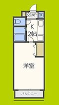 アロース我孫子東  ｜ 大阪府大阪市住吉区我孫子東３丁目（賃貸マンション1K・2階・25.05㎡） その2