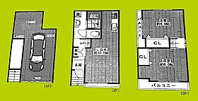 西成区南津守4丁目（戸建て賃貸）  ｜ 大阪府大阪市西成区南津守４丁目（賃貸一戸建2LDK・--・74.96㎡） その2