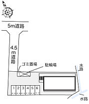 レオパレスレイクさやま  ｜ 大阪府大阪狭山市池尻中２丁目（賃貸アパート1K・2階・19.87㎡） その3