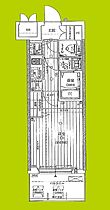 レジュールアッシュアーバンリッシュ  ｜ 大阪府大阪市港区磯路２丁目（賃貸マンション1K・9階・22.51㎡） その2