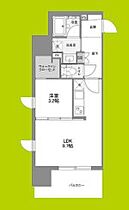 シーズンフラッツ梅田EAST  ｜ 大阪府大阪市北区浮田２丁目（賃貸マンション1LDK・2階・34.67㎡） その2