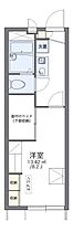 レオパレス寺嶋A  ｜ 大阪府枚方市堂山２丁目（賃貸アパート1K・1階・22.35㎡） その2