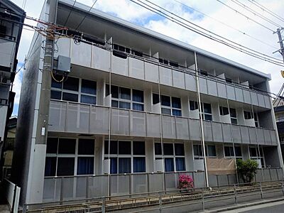 外観：大阪公立大学杉本キャンパスおよそ徒歩13分