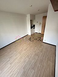 M’プラザ長堀 8階ワンルームのリビング/ダイニング