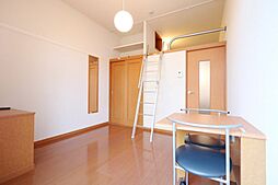 レオパレスアーバンアメニティー 1階1Kのリビング/ダイニング