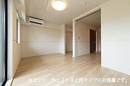 Garden　浜プラス 1階1LDKのリビング/ダイニング