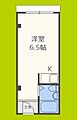 平井マンション3階4.0万円