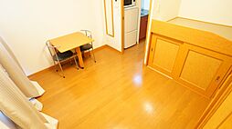 レオパレスヤマハ 1階1Kのリビング/ダイニング