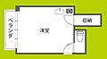プログレス泉尾2階2.9万円