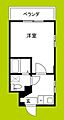 コスモハイツ2階4.8万円