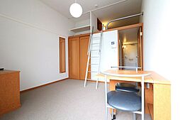 レオパレスアーバンアメニティー 2階1Kのリビング/ダイニング