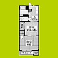 田中町住宅2棟3階3.8万円