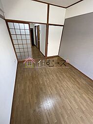 ミリオンハイツ 4階1DKのリビング/ダイニング