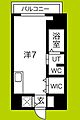 コーラルポワント難波WEST8階5.8万円
