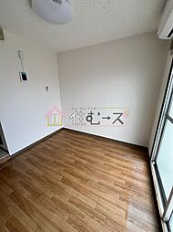 新森サンマンション 3階ワンルームのリビング/ダイニング