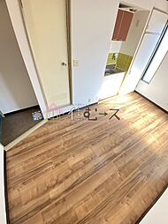 サンハイツ粉浜 4階ワンルームのリビング/ダイニング