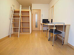 レオパレスフィオレ2 3階1Kのリビング/ダイニング