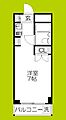 フローラーハイツわだ1階3.5万円