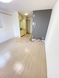 コーポ片町 4階ワンルームのリビング/ダイニング