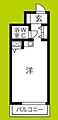 ライオンズマンション難波南第210階5.4万円