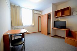 レオパレスパストラルB 2階1Kのリビング/ダイニング