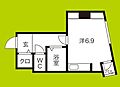 タイコーエリートマンション4階4.5万円