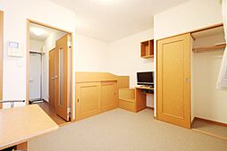 レオパレス天満 4階1Kのリビング/ダイニング