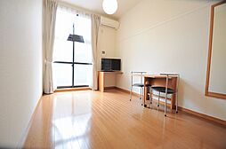 レオパレスGemini 1階1Kのリビング/ダイニング