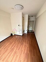 ライオンズマンション日本橋 4階ワンルームのリビング/ダイニング