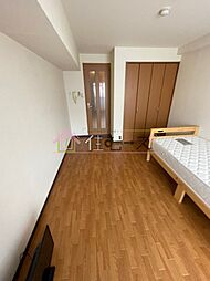 ドミール桜川 4階1Kのリビング/ダイニング