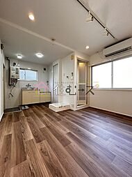 ロイヤルハイツ今里 2階ワンルームのリビング/ダイニング