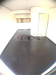 サニーハイツ住吉 5階ワンルームのリビング/ダイニング