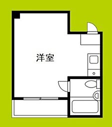 間取図画像 ワンルーム