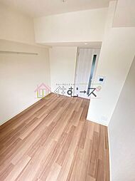 プレサンス四天王寺前夕陽ヶ丘アクティ 7階1Kのリビング/ダイニング