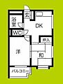 プレアール西加賀屋2階4.8万円